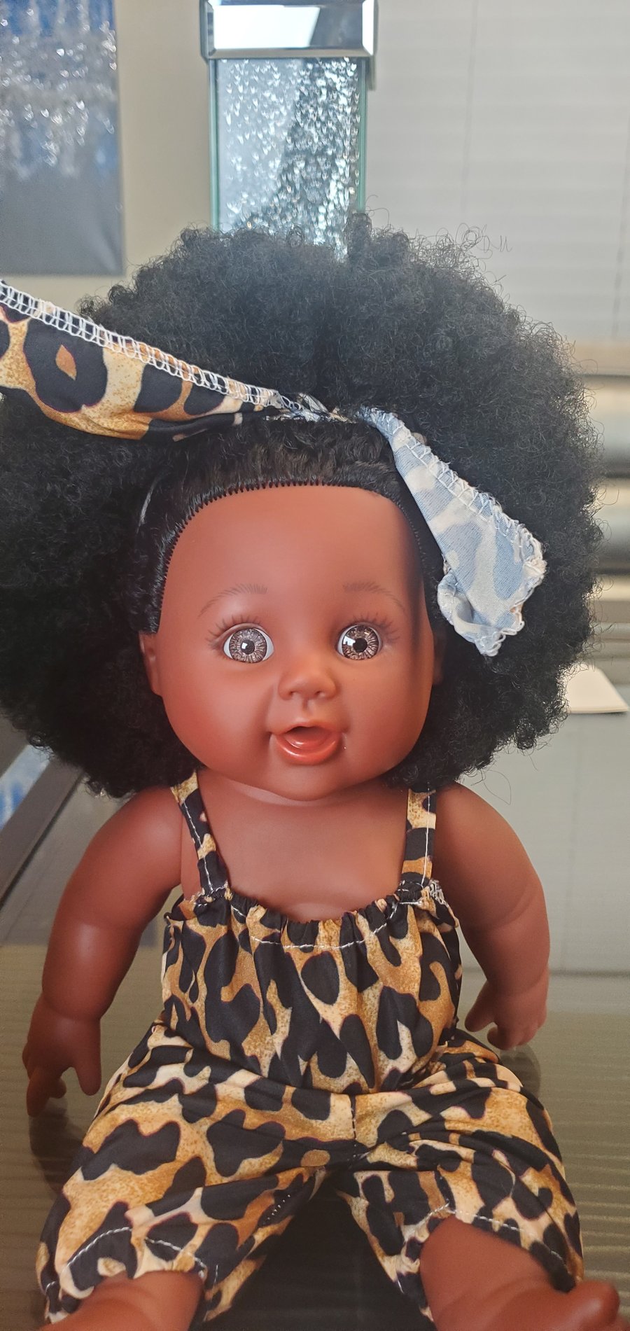 Image of K-lock Doll (animal print)