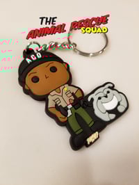 The Animal Rescue Squad keychains 6