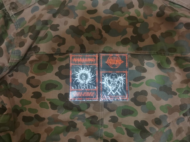 Naillung - Evacuate, Execute 