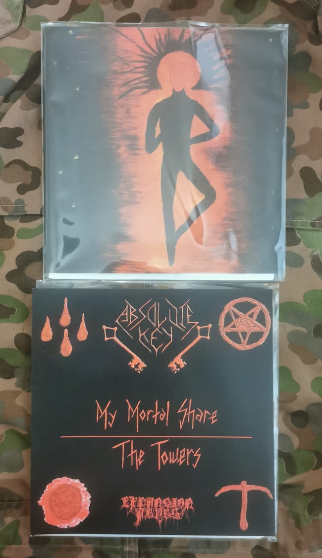 Absolute Key- My Mortal Share// The Towers 7"