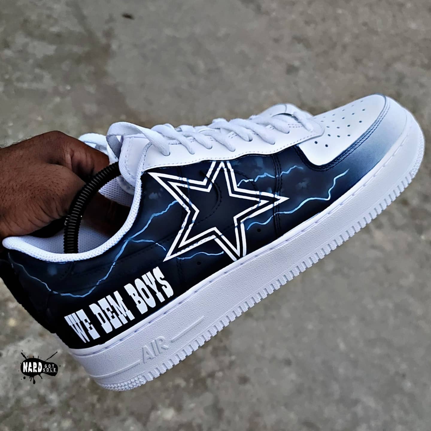 Cowboys lightning Nard Got Sole Customs