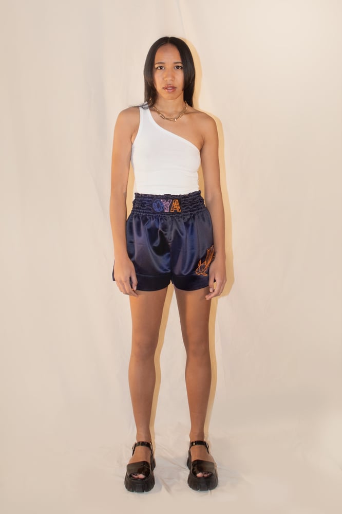 Image of ON SALE Boxing Blue Shorts 70 Eur -50% NOW 35 Eur