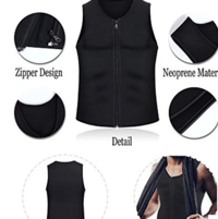 Image 2 of Dream Body Men Sauna Vest