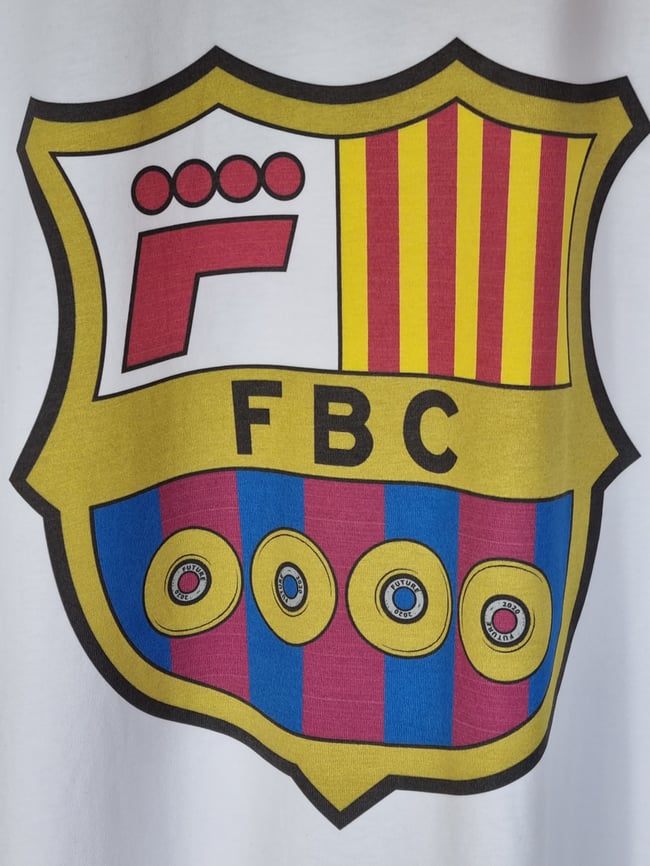 Hooligan Tee - White