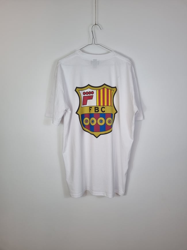 Hooligan Tee - White