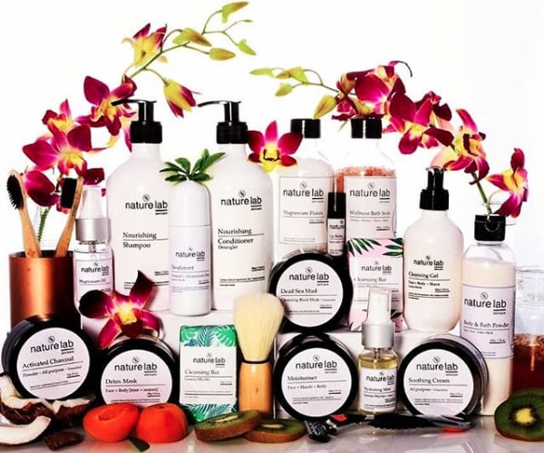 THE COMPLETE BUNDLE | nature lab skincare