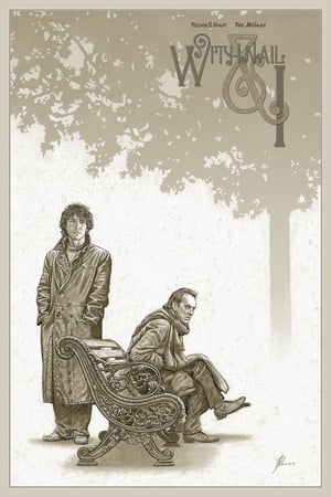Withnail and I alternative poster illustration - Limited Edition 16"x24" giclée  /50