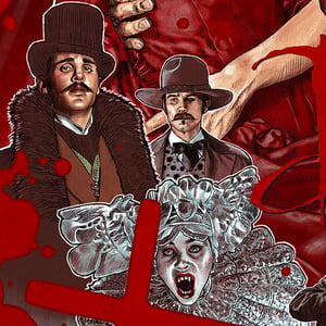 Bram Stoker's Dracula alternative poster illustration - Limited Edition 16"x24" giclée  /25