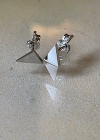 Image 2 of Ear Studs sets Triangle or Hexagon