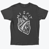 Misfit Heart T Shirt [End of the line]