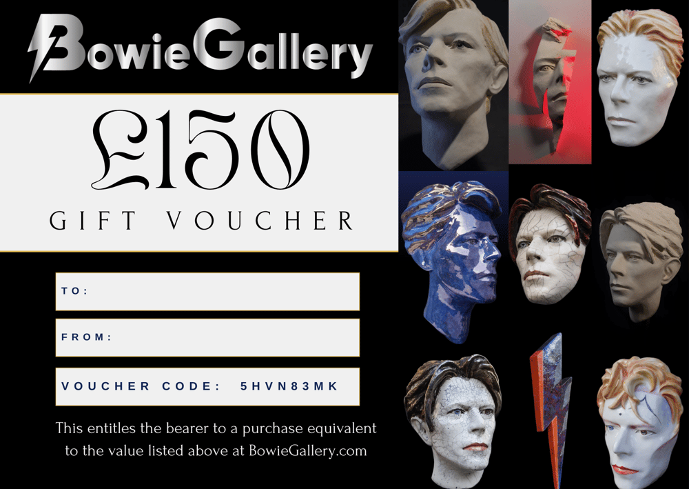 E-Gift Card Voucher - BowieGallery