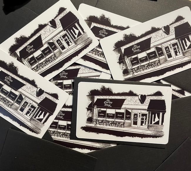 The Coffee Shop Northeast Gift Certificate $10