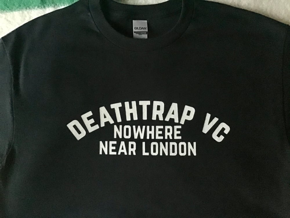 Image of Nowhere Near London Black shirt