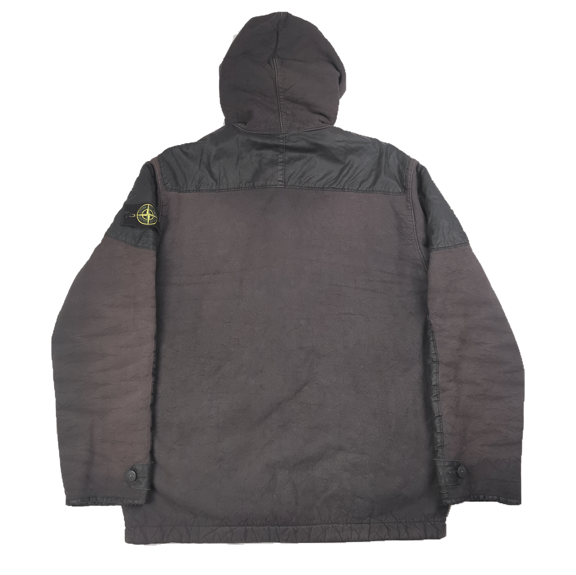 Stone Island plated terry jacket XL | collective-badge