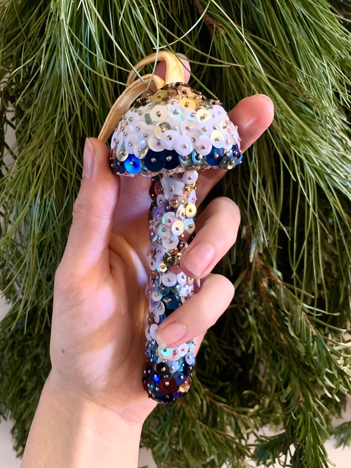 Image of Psilocybe cubensis ornament