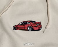 Image 3 of Red E46 M3 Hoodie