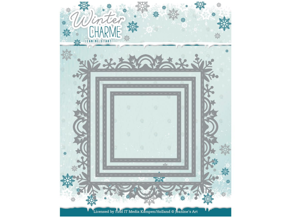 Image of Winter Charm Nesting Snowflake Dies