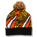 94/96 'The Goalie' Bobble Hat (Orange)