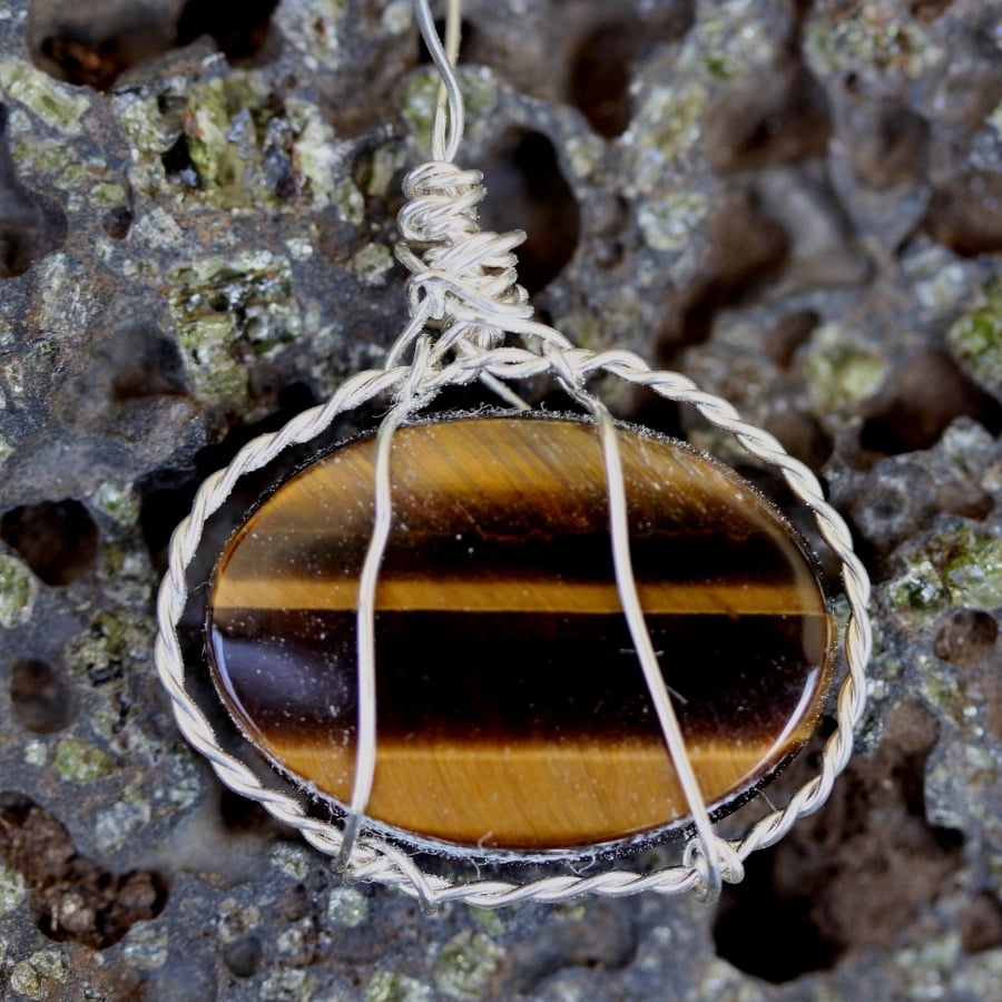 Image of Petite Tiger’s-Eye