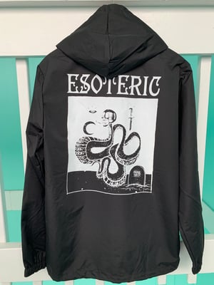 Image of "False Idols" Coaches Jacket- Black