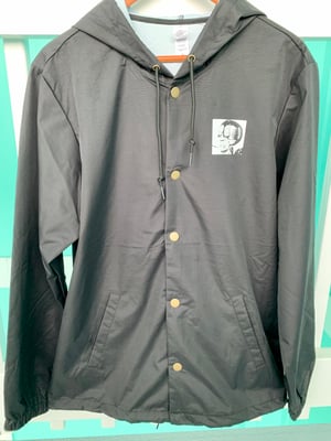 Image of "False Idols" Coaches Jacket- Black