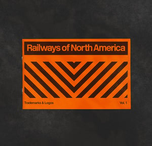 Railways of America : Trademarks & Logos Vol 1