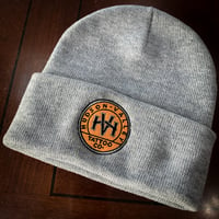 Image 2 of HEATHER GREY BEANIE