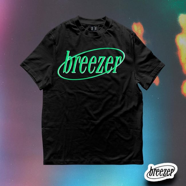 BREEZER 'OG LOGO' SS TSHIRT