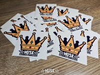 Image 1 of Crown sticker