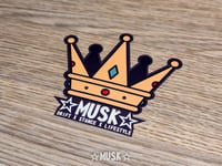 Image 2 of Crown sticker