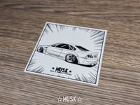 Image 2 of M3 sticker