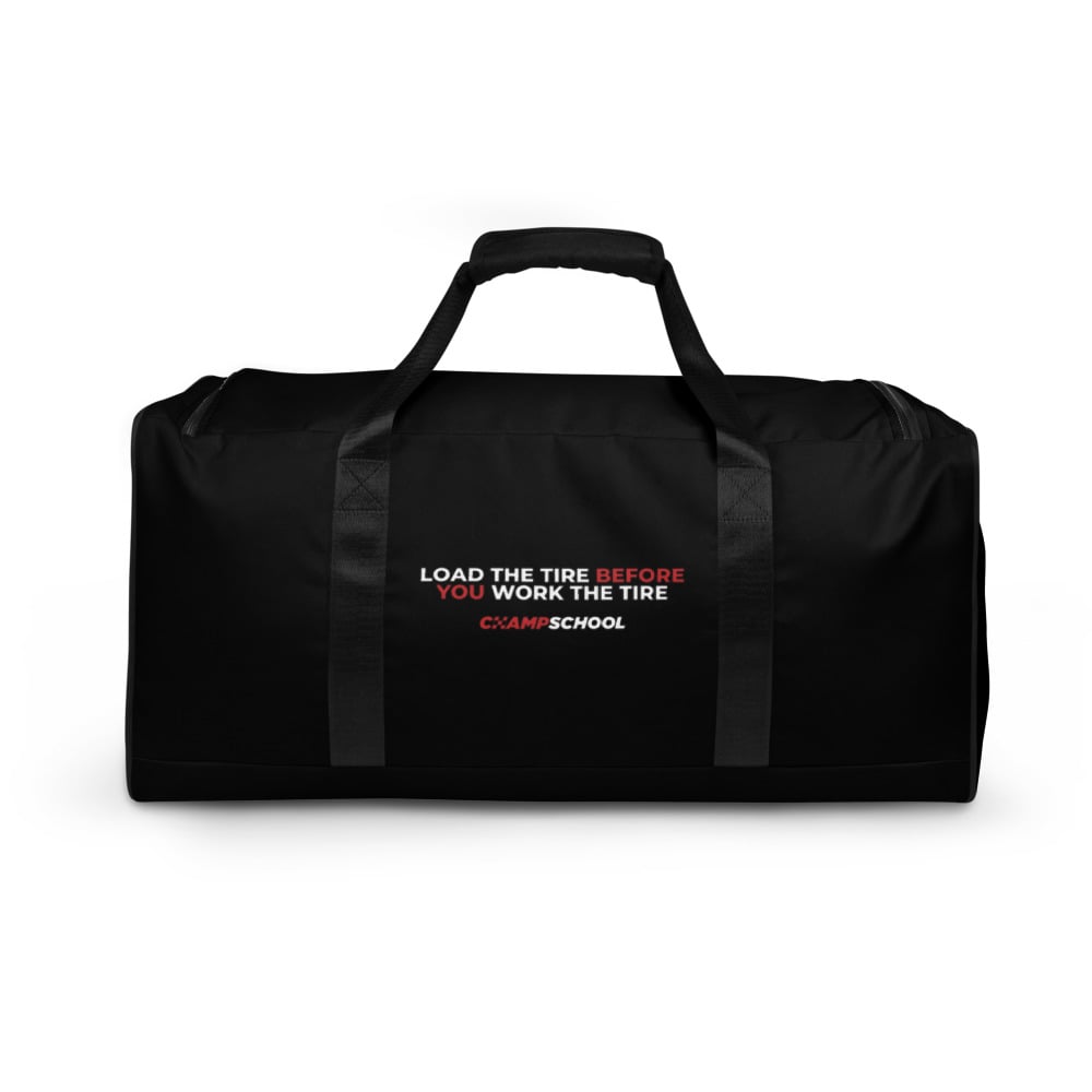 Image of Load the Tire duffle bag