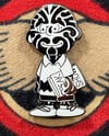 The great omi hard enamel pin  