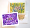Personalized Note Cards - Set of 8