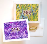 Image 1 of Personalized Note Cards - Set of 8