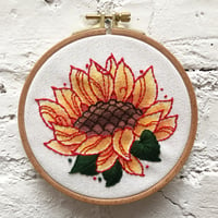 Image 1 of Tournesol - Broderie