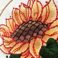 Image 2 of Tournesol - Broderie
