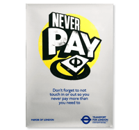 Never Pay Poster