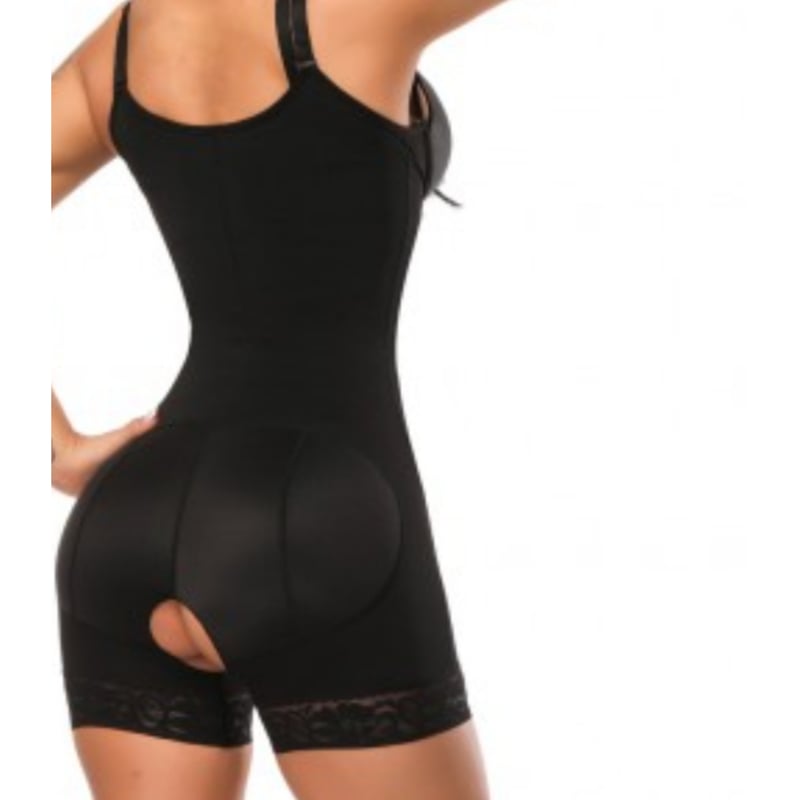  Solid Super Fitting Thick Chick Body Shaper