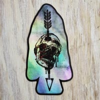 DEVIL'S BRIGADE STICKER (H)