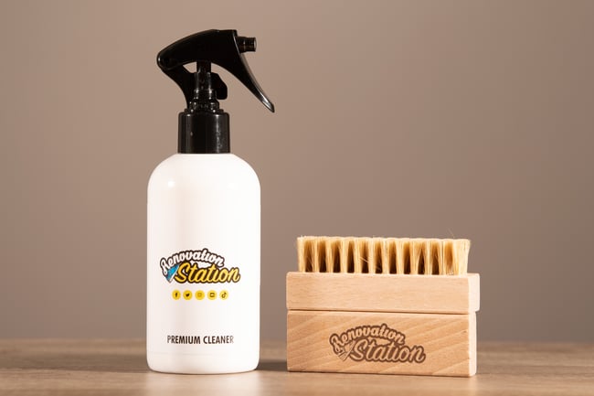 Reno-Clean & Branded Natural Bristle Brush