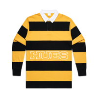 Black Yellow Polo