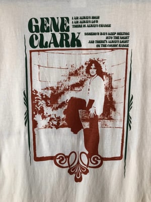 Image of Gene Clark t-shirt