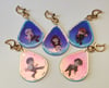 Tears of Themis Iridescent Epoxy Acrylic Charms | 2.5"