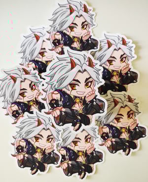 Image of Genshin Impact Vinyl Stickers