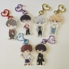 Mr. Love Queen's Choice Set 2 Acrylic Charms | 2.5"