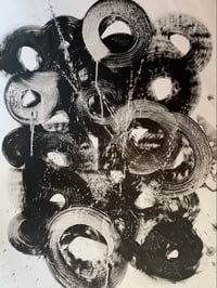 Image 3 of Black paintings and rain  #12