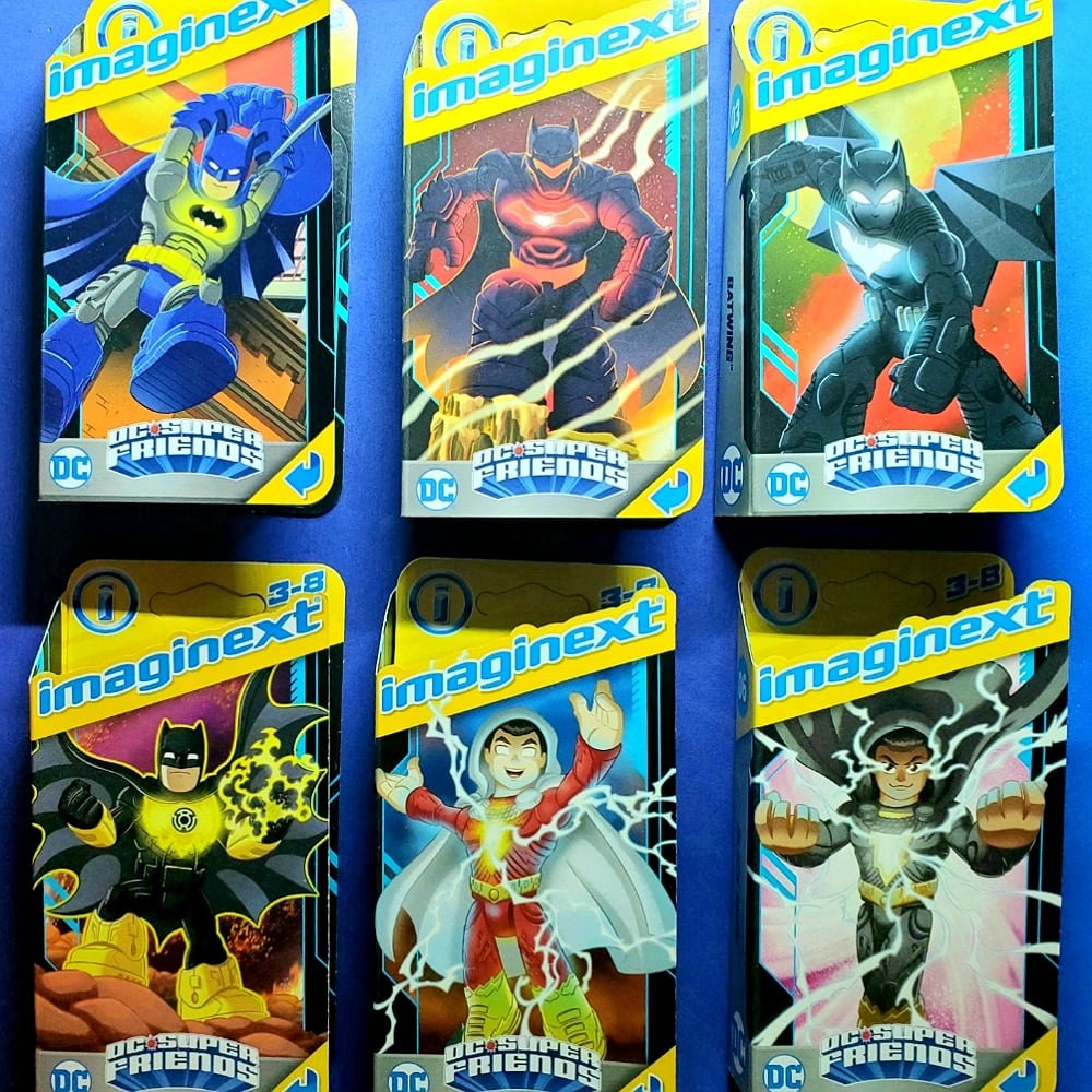 DC IMAGINEXT Super Friends 