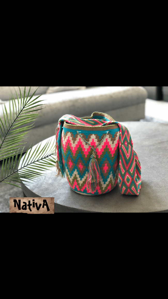 Wayuu Mochila/Purse 0112