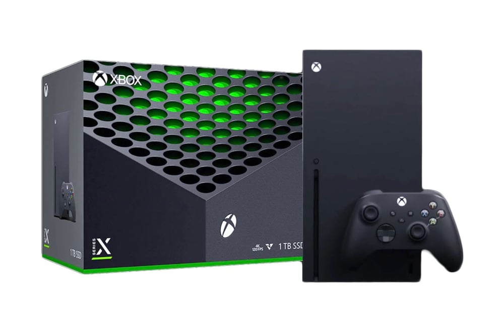 Microsoft Xbox Series X Console (UK Plug) | Sheffield Rubber